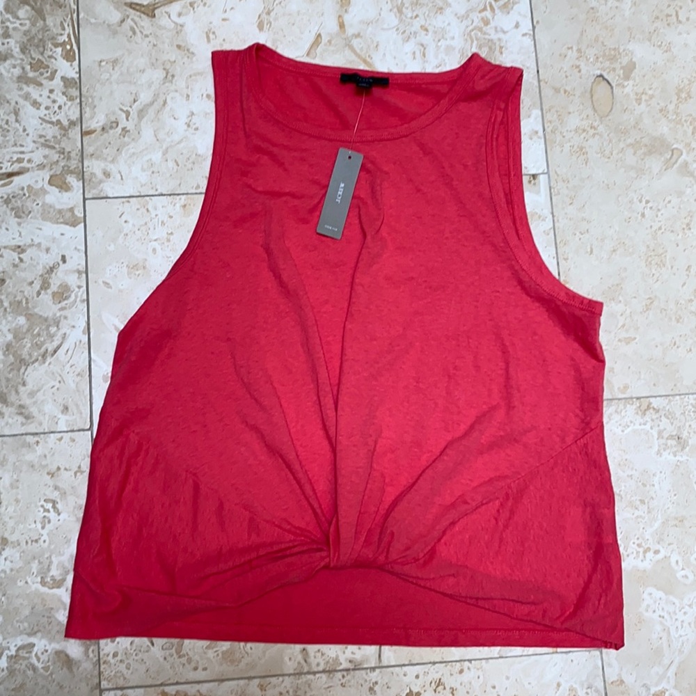 J crew tank NWT  medium